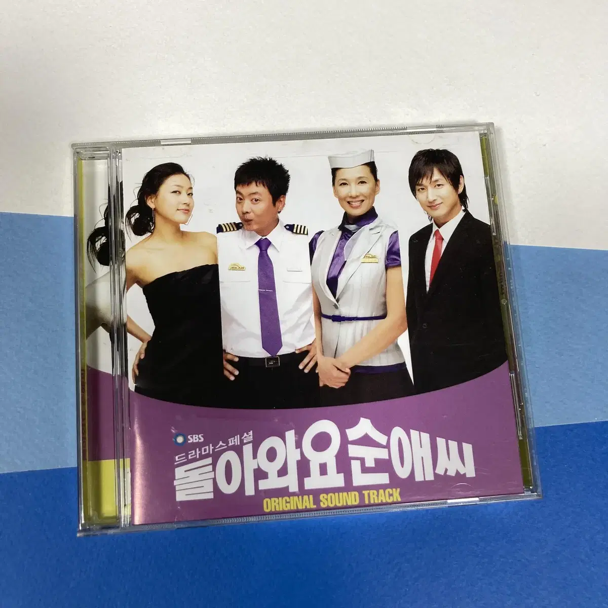 [중고음반/CD] SBS 돌아와요 순애씨 OST 드라마음악